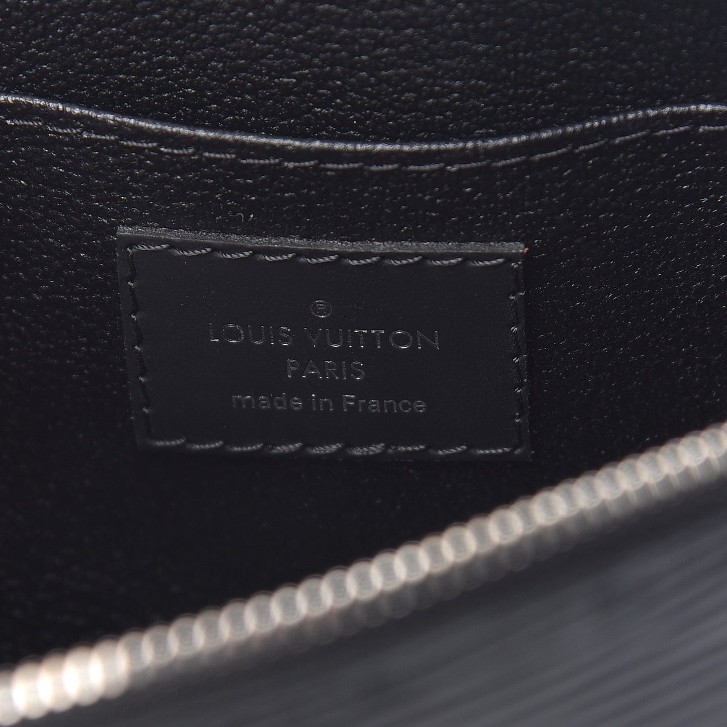 Epi Cosmetic Pouch Black