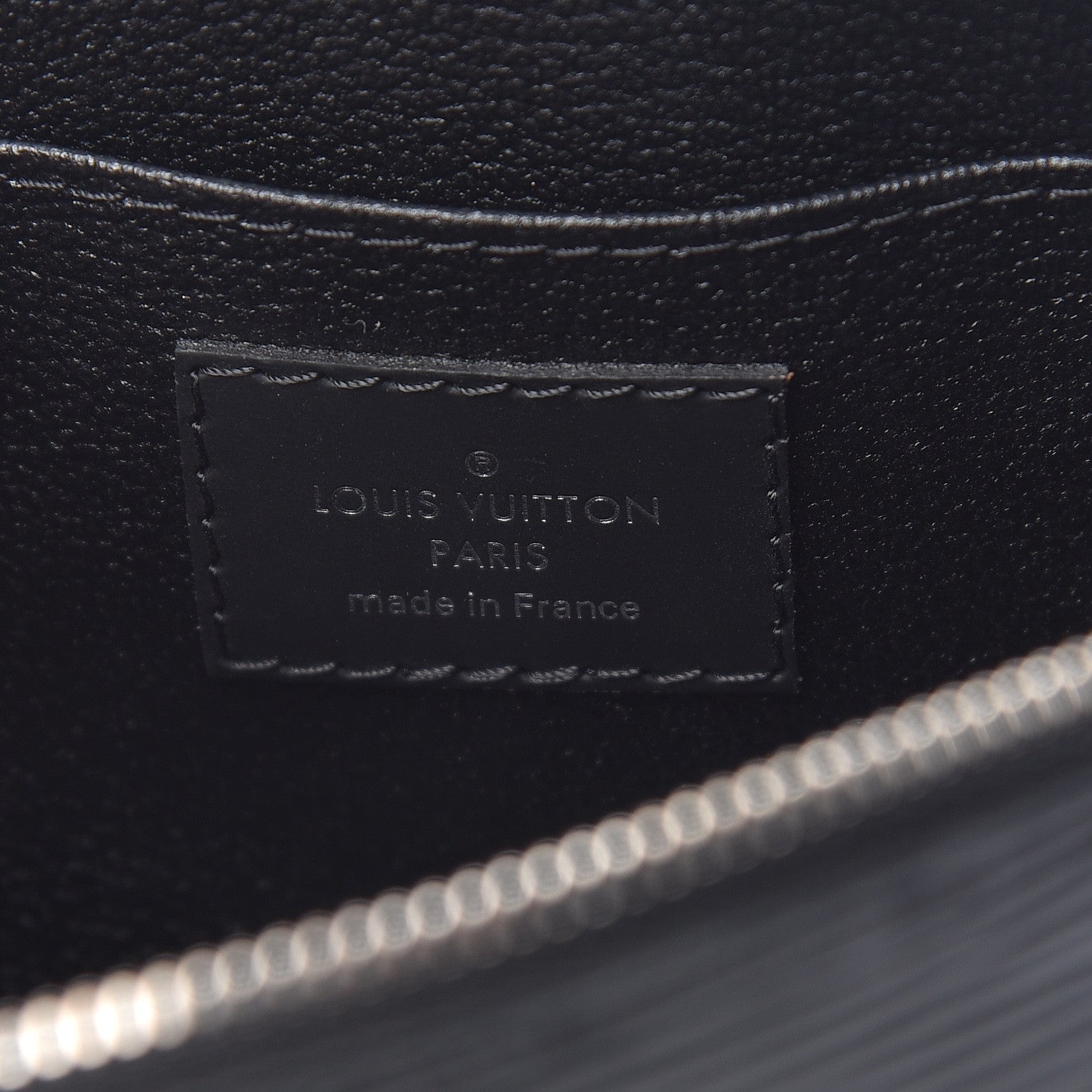 Louis Vuitton Epi Cosmetic Pouch Black 6 of 6