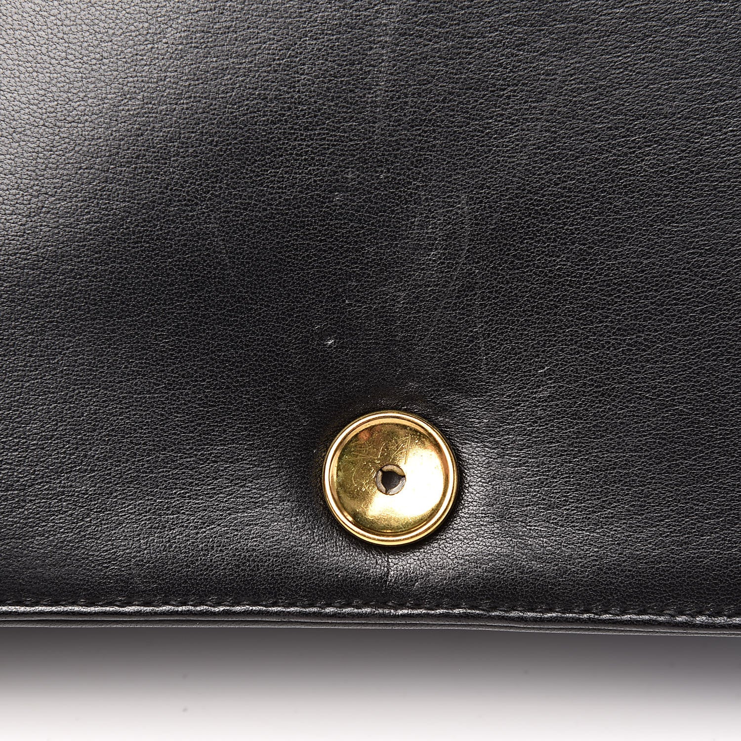 Chanel Lambskin Quilted Small Single Flap Black 9 of 12