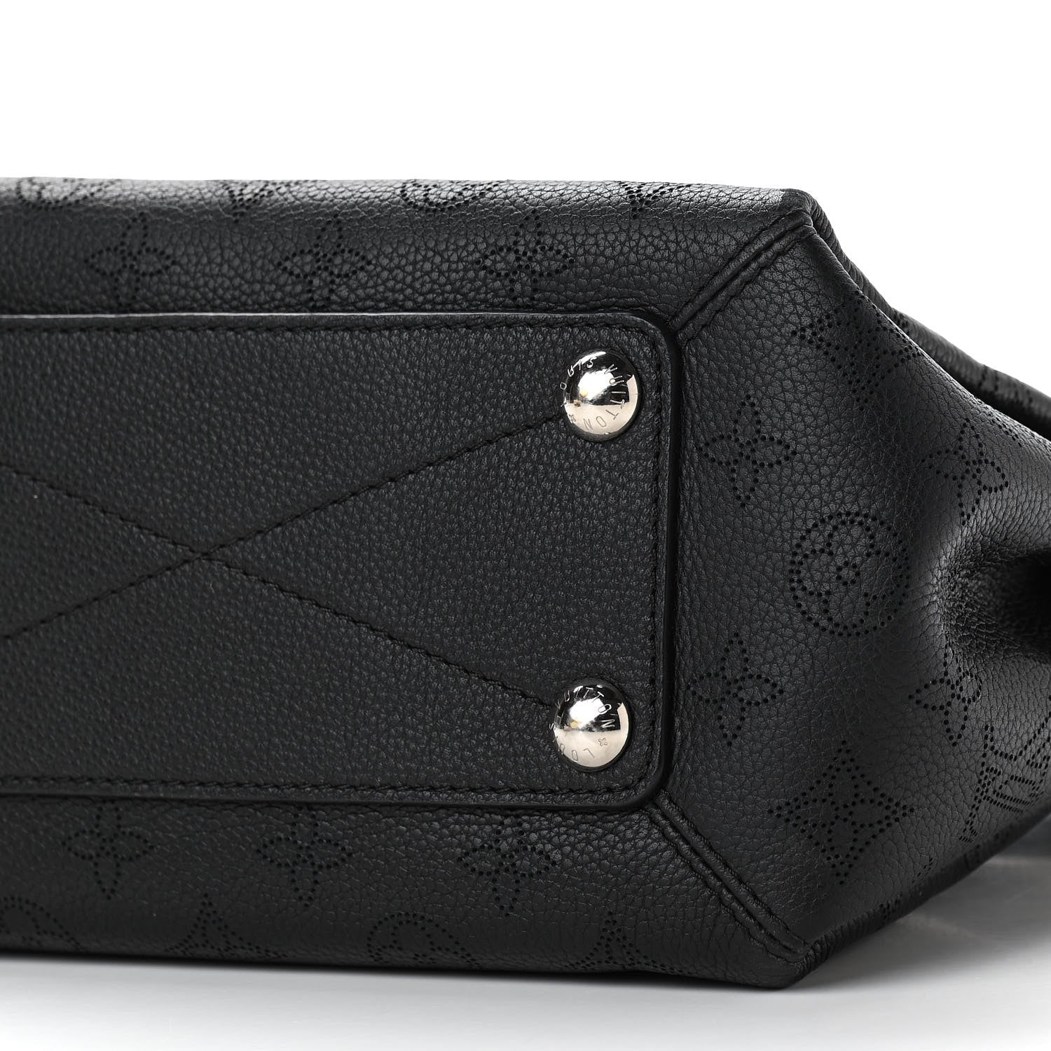 Louis Vuitton Mahina Babylone Chain BB Black 9 of 9