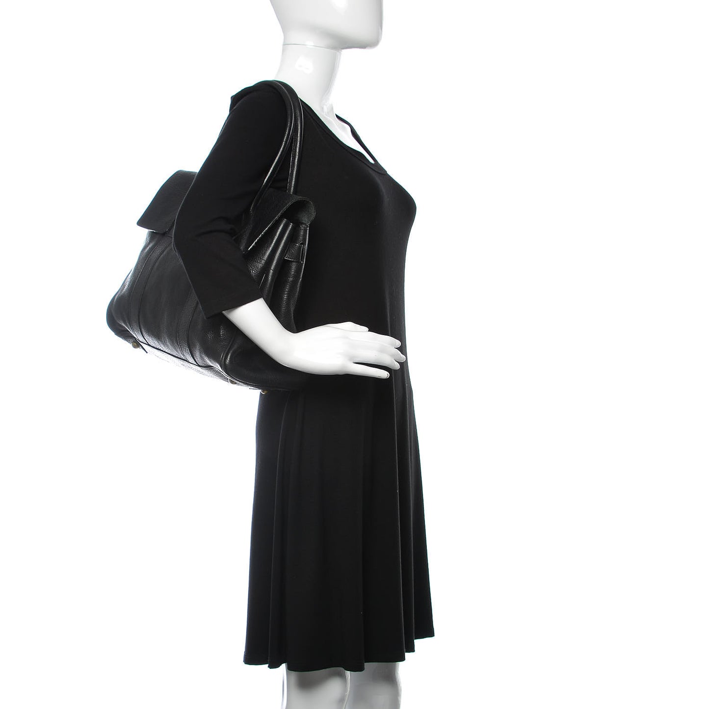 Natural Leather Bayswater Black