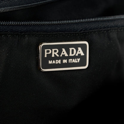 Prada Tessuto Nylon Vela Cosmetic Pouch Black 7 of 11
