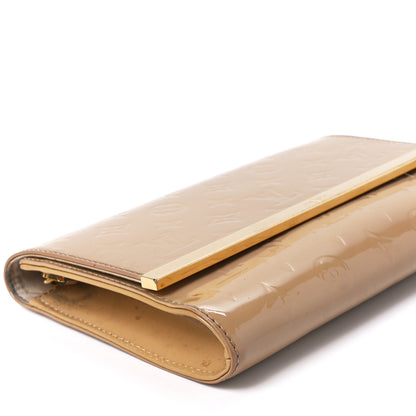 Louis Vuitton Vernis Ana Clutch Dune 9 of 12