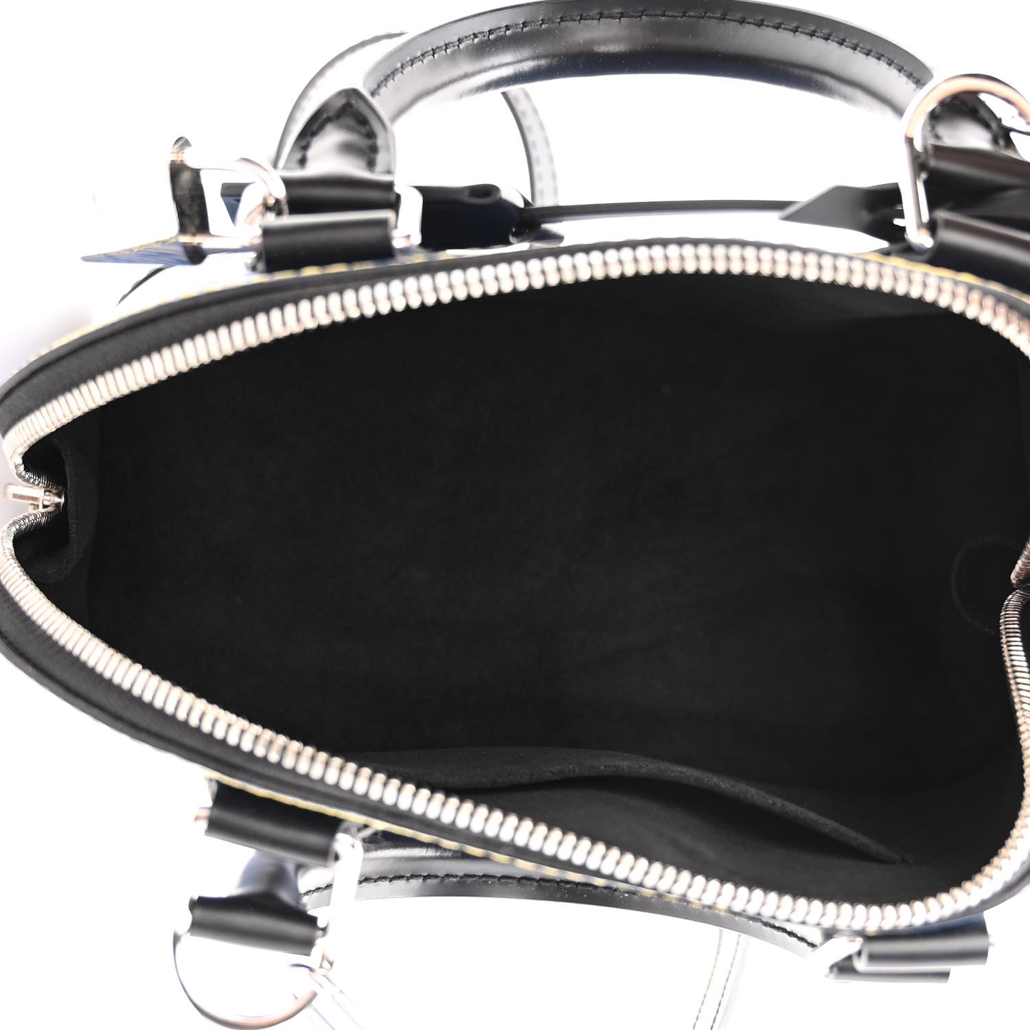 Louis Vuitton Epi Alma BB Denim Light 9 of 19