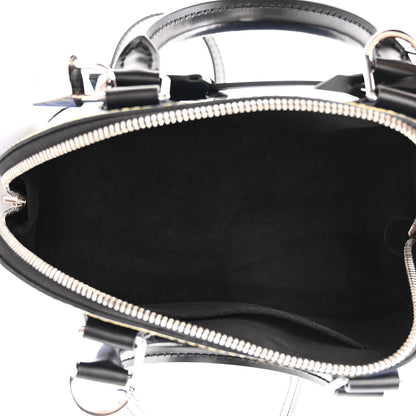Louis Vuitton Epi Alma BB Denim Light 9 of 19