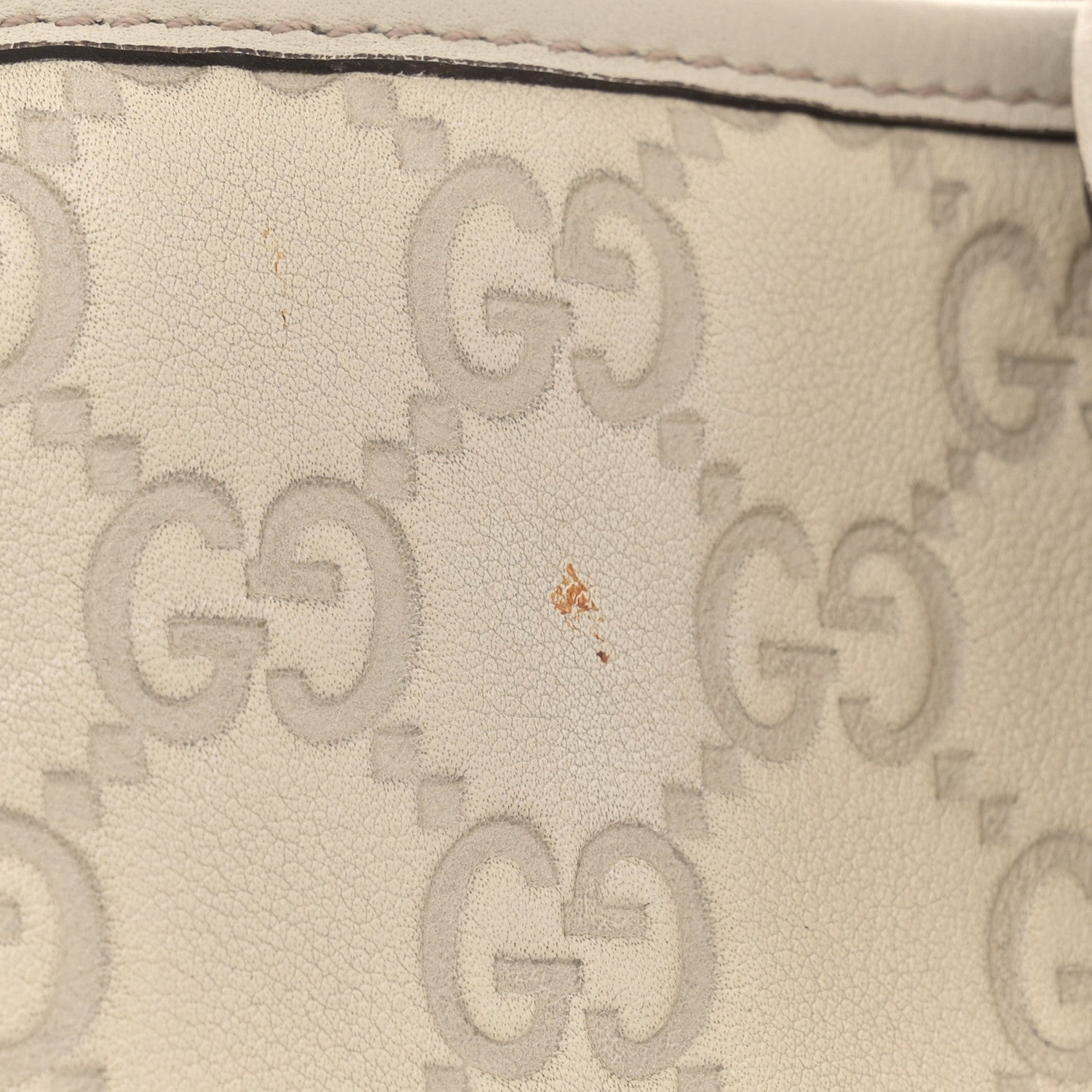 Gucci Guccissima Medium GG Twins Tote Off White 13 of 15