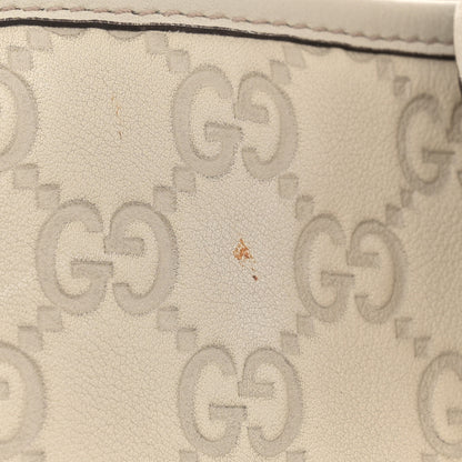 Gucci Guccissima Medium GG Twins Tote Off White 13 of 15