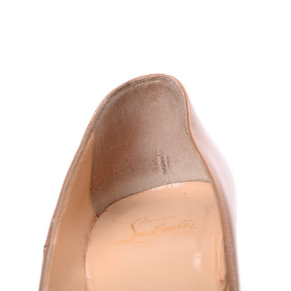 Christian Louboutin Patent So Kate Pumps 36.5 Nude 13 of 15