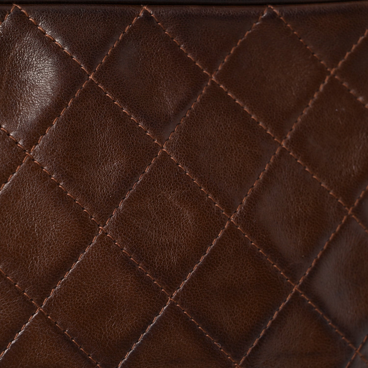 Chanel Lambskin Tassel Camera Case Brown 18 of 19
