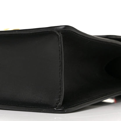 Gucci Calfskin Small Sylvie Shoulder Bag Black 9 of 11