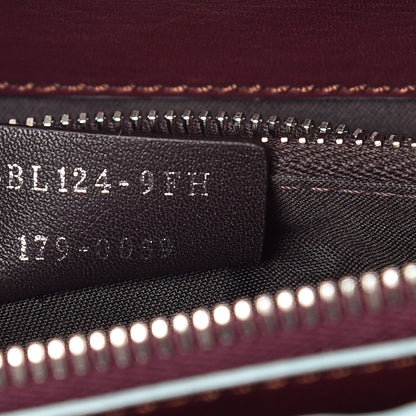 Fendi Vitello Dolce Scalloped Studded Medium By The Way Boston Bag Bordeaux 9 of 14