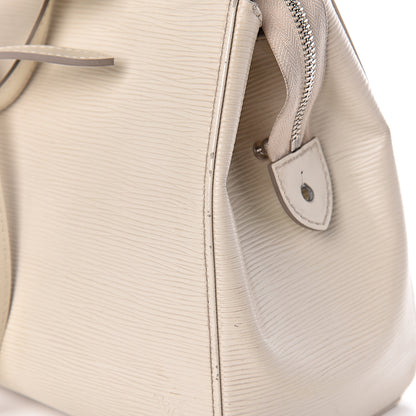 Louis Vuitton Epi Brea MM Ivory 23 of 25