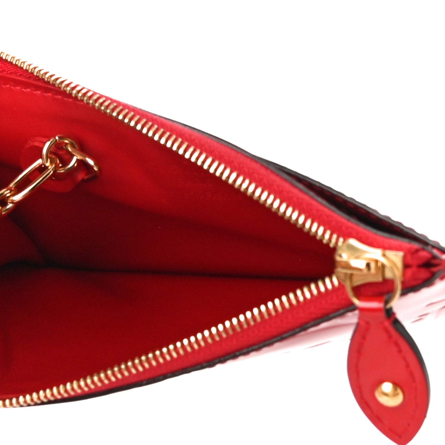 Vernis Key Pouch NM Cherry