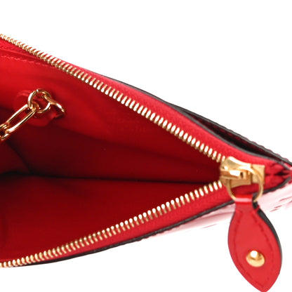 Louis Vuitton Vernis Key Pouch NM Cherry 5 of 9