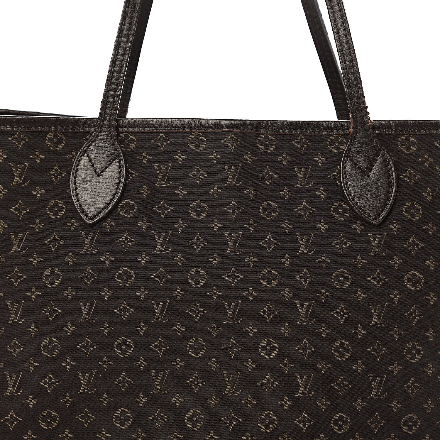 Louis Vuitton Monogram Idylle Neverfull MM Fusain 17 of 17