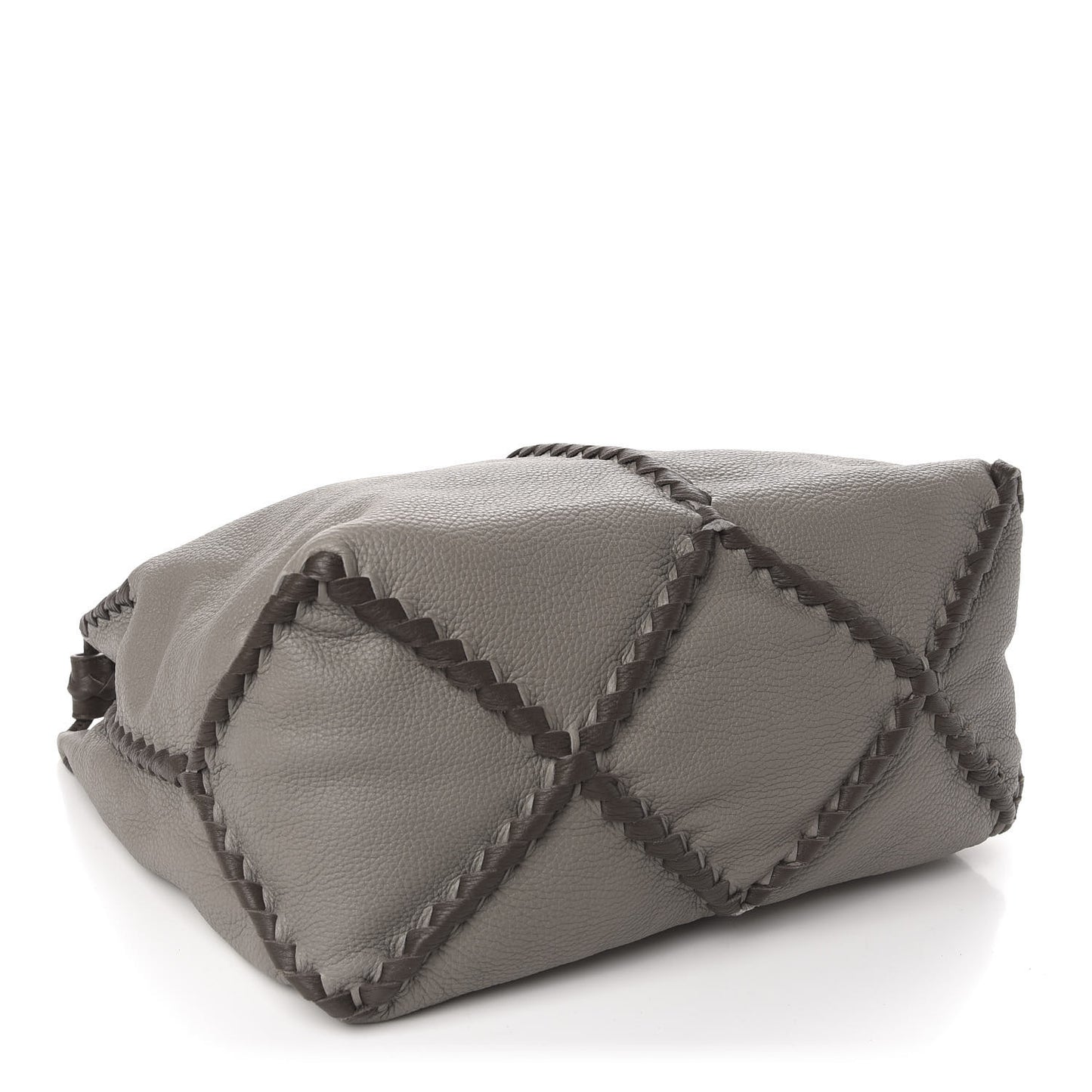 Cervo Lavato Deerskin Hobo Dark Cement New Steel