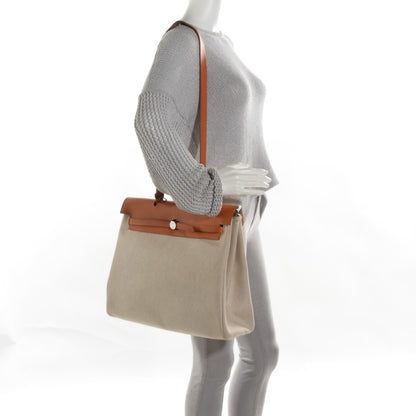 Hermes Toile Vache Hunter Herbag 39 MM Natural 13 of 21