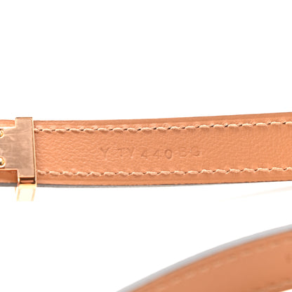 Hermes Epsom 15mm Pop H Belt 70 Craie 5 of 8