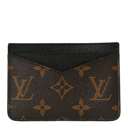 Louis Vuitton Monogram Macassar Neo Porte-Cartes Card Holder 1 of 9