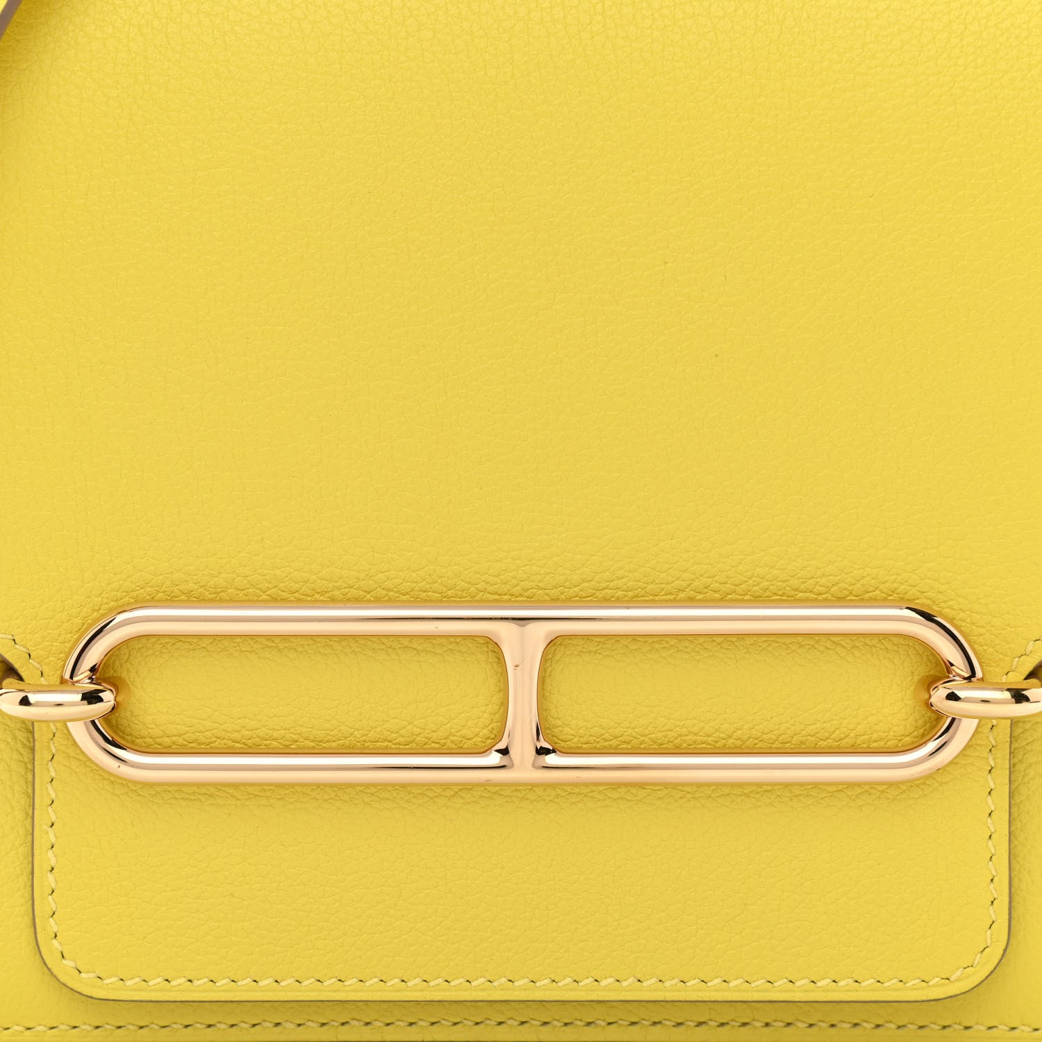 Hermes Evercolor Mini Sac Roulis Lime 8 of 11