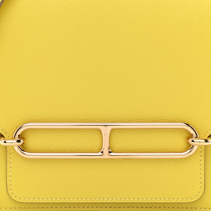 Hermes Evercolor Mini Sac Roulis Lime 8 of 11