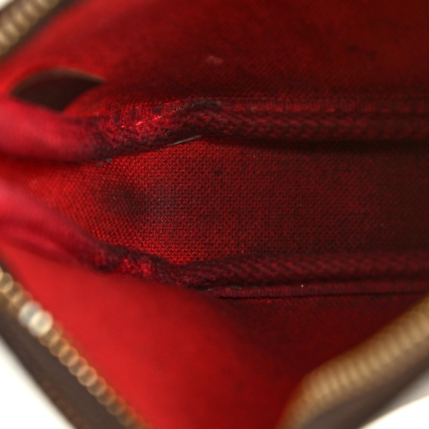 Damier Ebene Mini Pochette Accessories