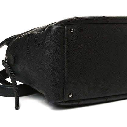 Chanel Caviar Square Stitched Tote Black 8 of 15