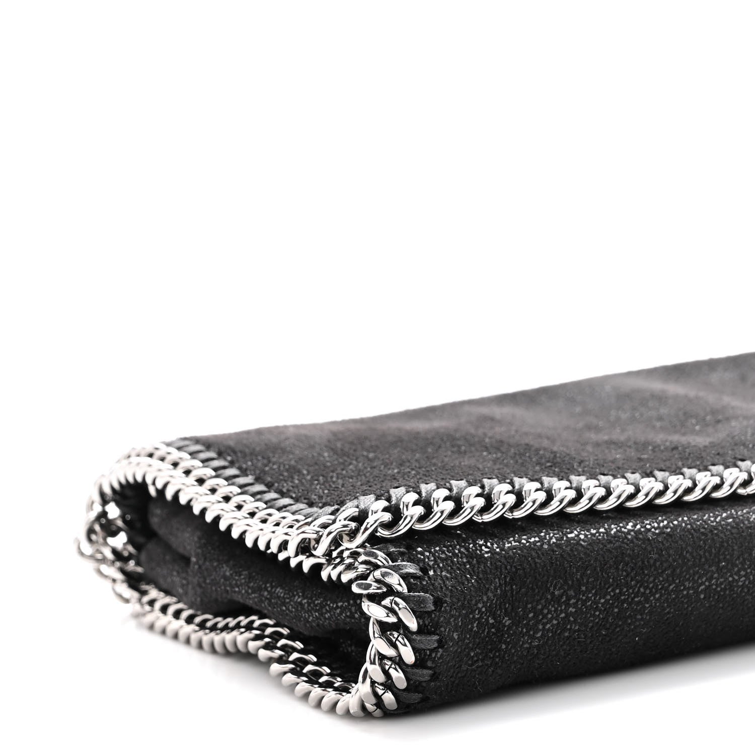 Stella McCartney Shaggy Deer Falabella Crossbody Bag Black 8 of 9