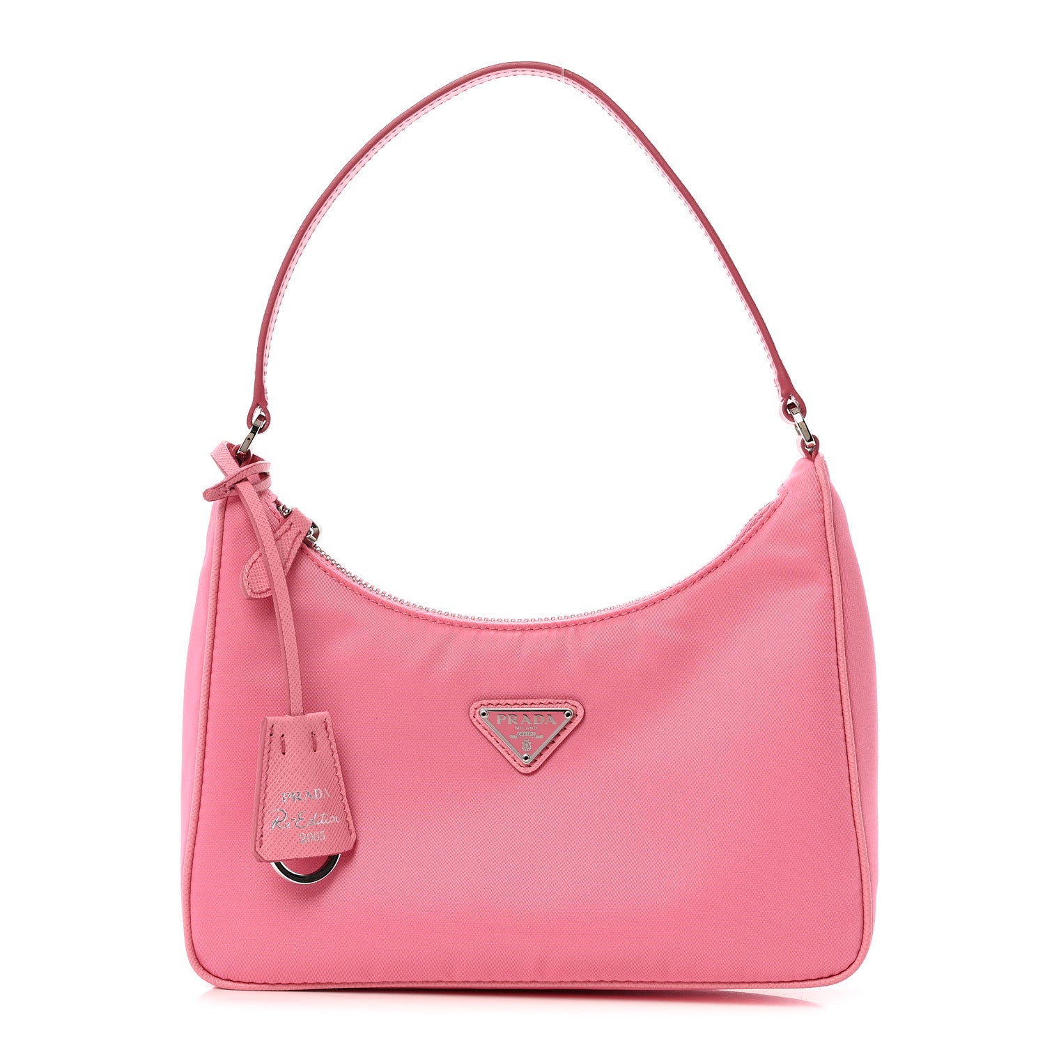 Prada Re-Nylon Saffiano Mini Re-Edition 2005 Bag Begonia 1882517