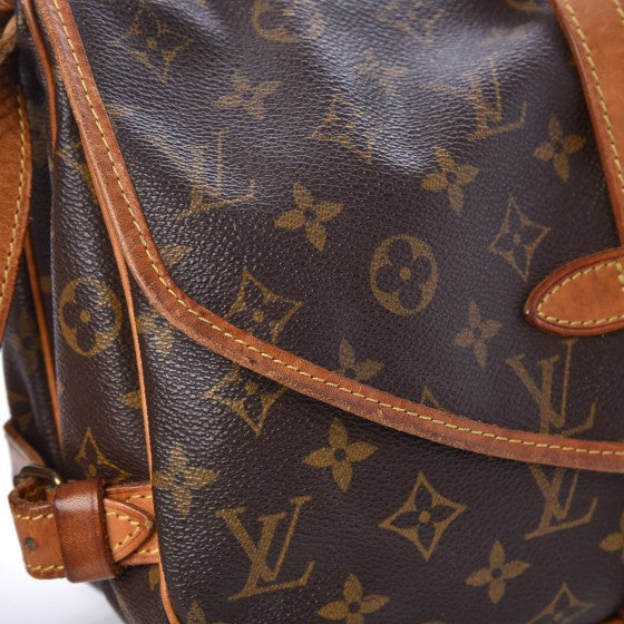 Louis Vuitton Monogram Saumur 30 14 of 14