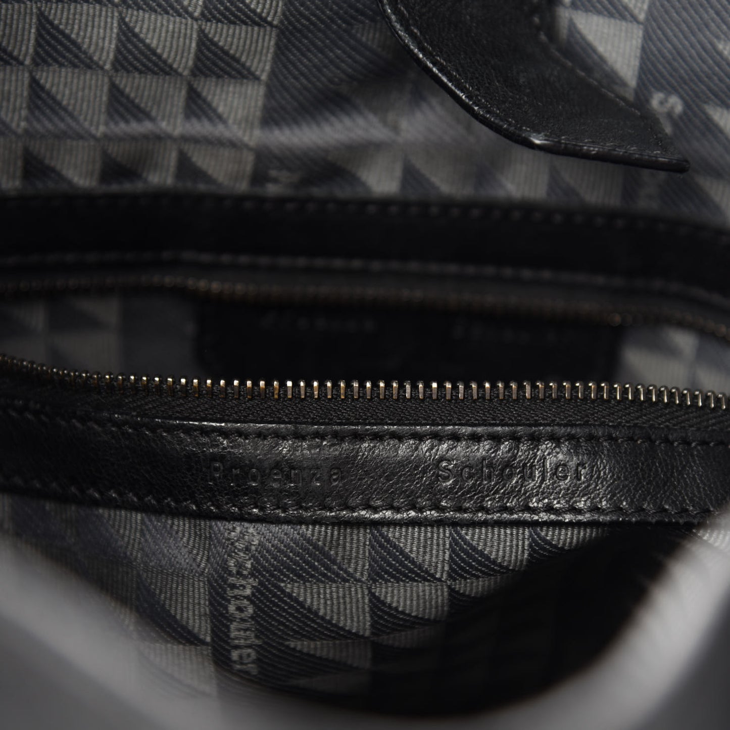 Lambskin PS1 Tote Black