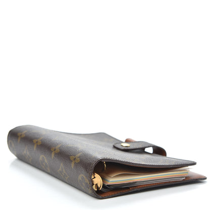 Louis Vuitton Monogram Medium Ring Agenda Cover 4 of 11