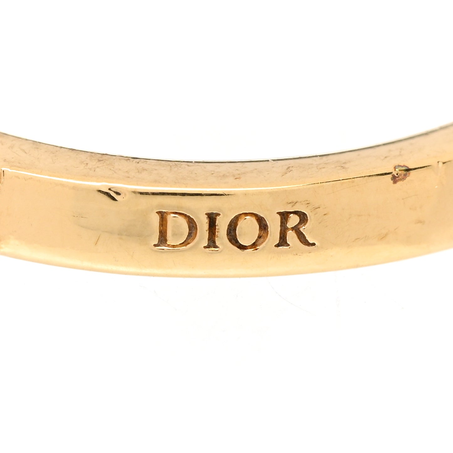 Metal Crystal Dio(R)evolution Ring XL 56/7.5 Gold