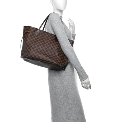 Louis Vuitton Damier Ebene Neo Neverfull MM 2 of 12