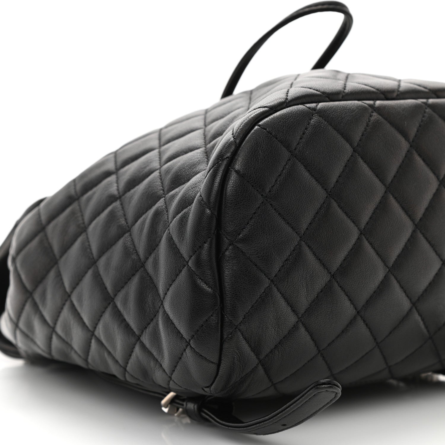Chanel Calfskin Quilted Small Urban Spirit Backpack Black 9 of 11