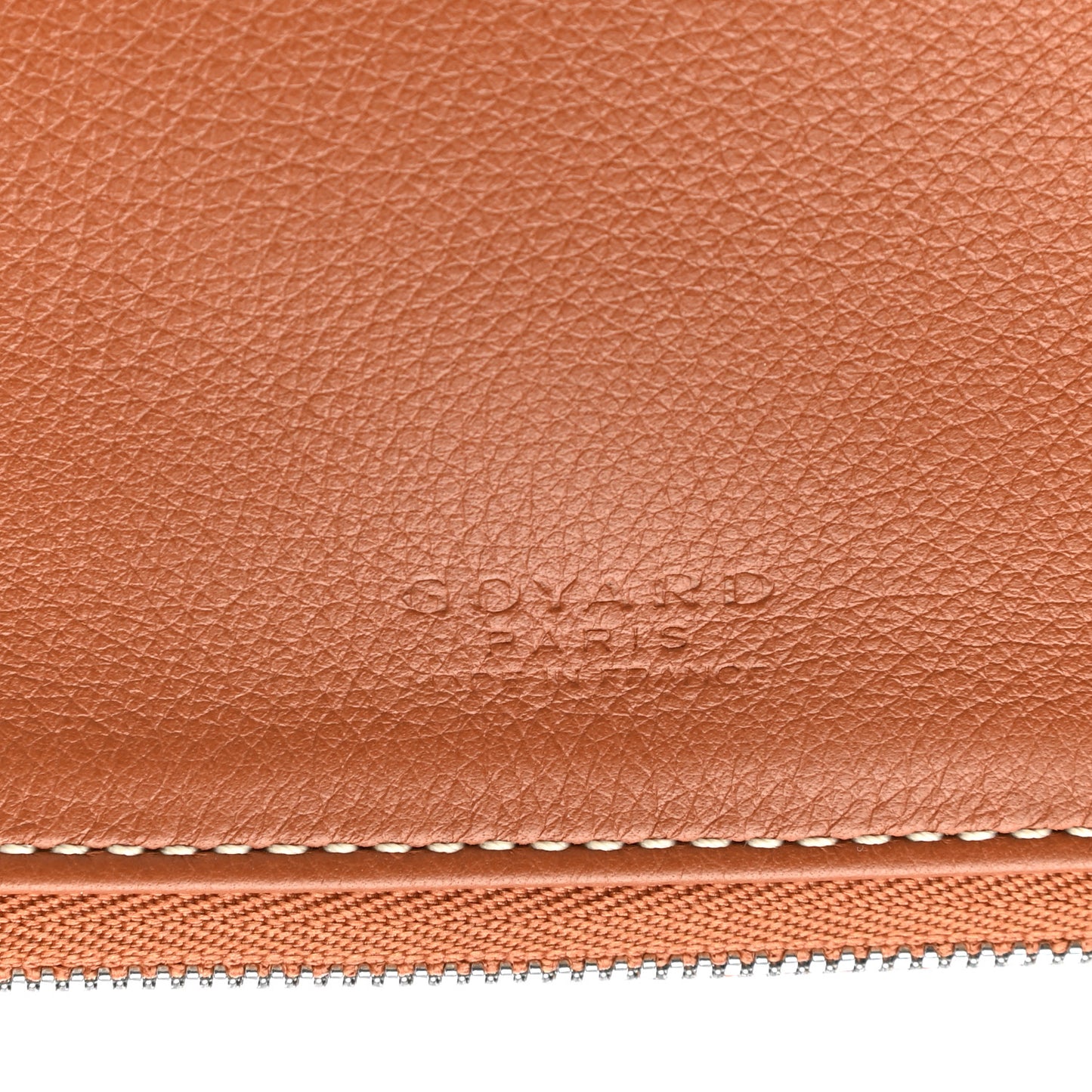 Goyardine Sainte Marie Soft Clutch Black Gold