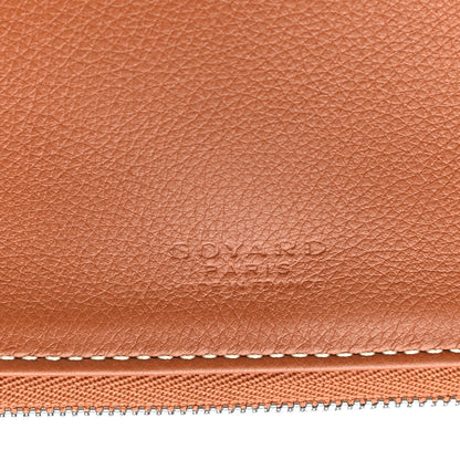 Goyard Goyardine Sainte Marie Soft Clutch Black Gold 6 of 7