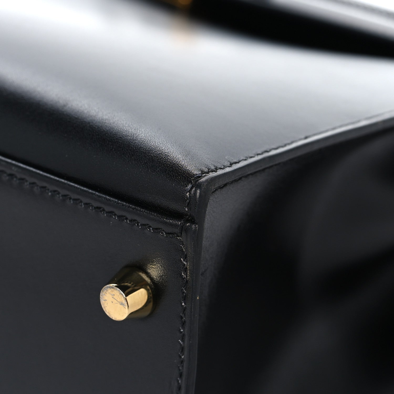 Hermes Box Kelly Sellier 35 Black 10 of 17