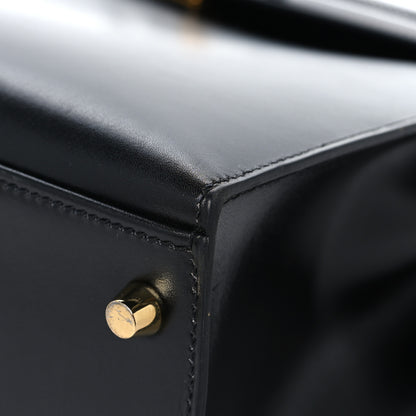 Hermes Box Kelly Sellier 35 Black 10 of 17