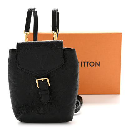 Louis Vuitton Empreinte Monogram Giant Tiny Backpack Black 14 of 14