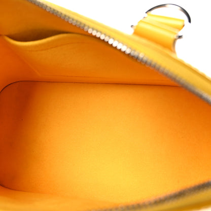Louis Vuitton Epi Alma BB Citron 6 of 10