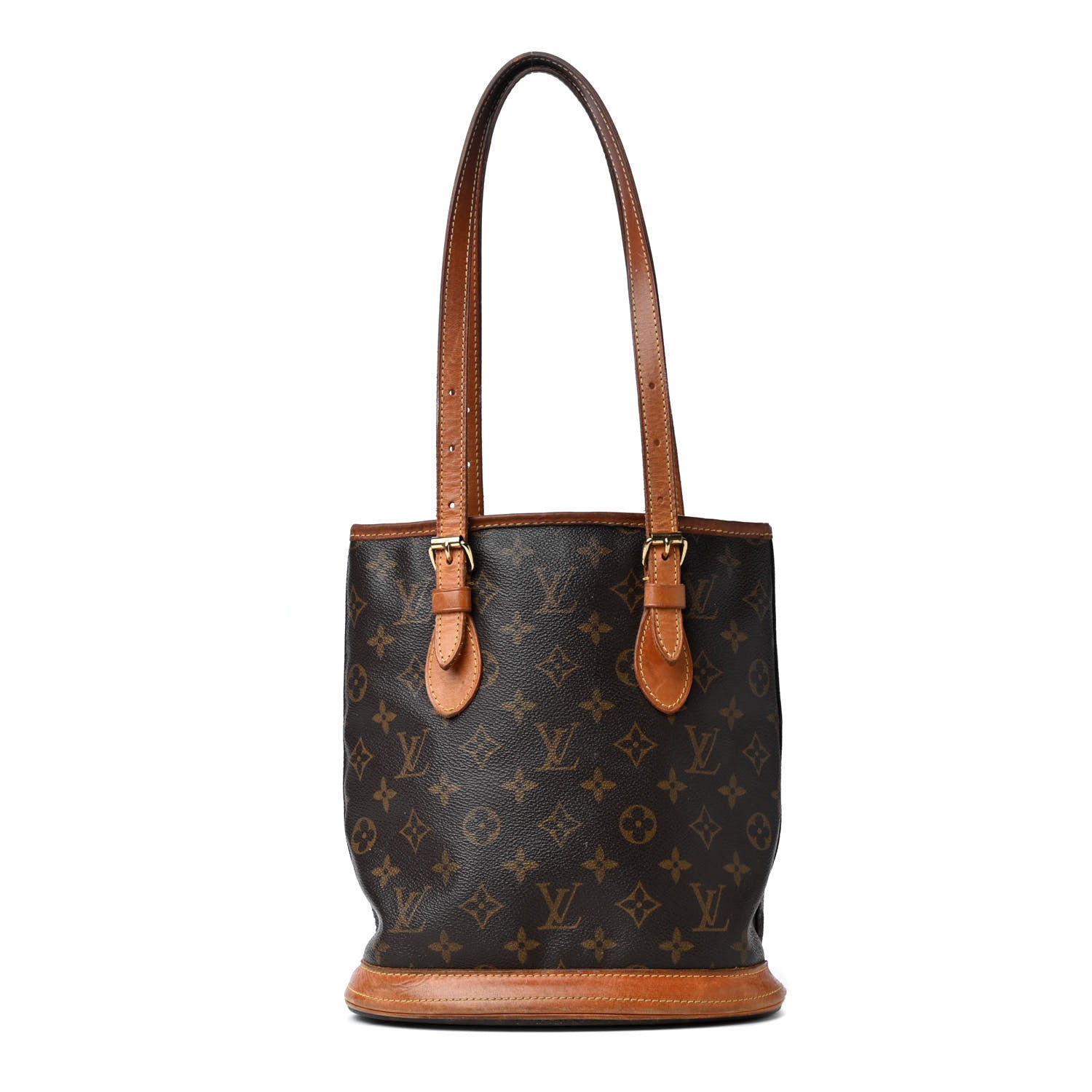 Louis Vuitton Monogram Petit Bucket 23 2 of 16