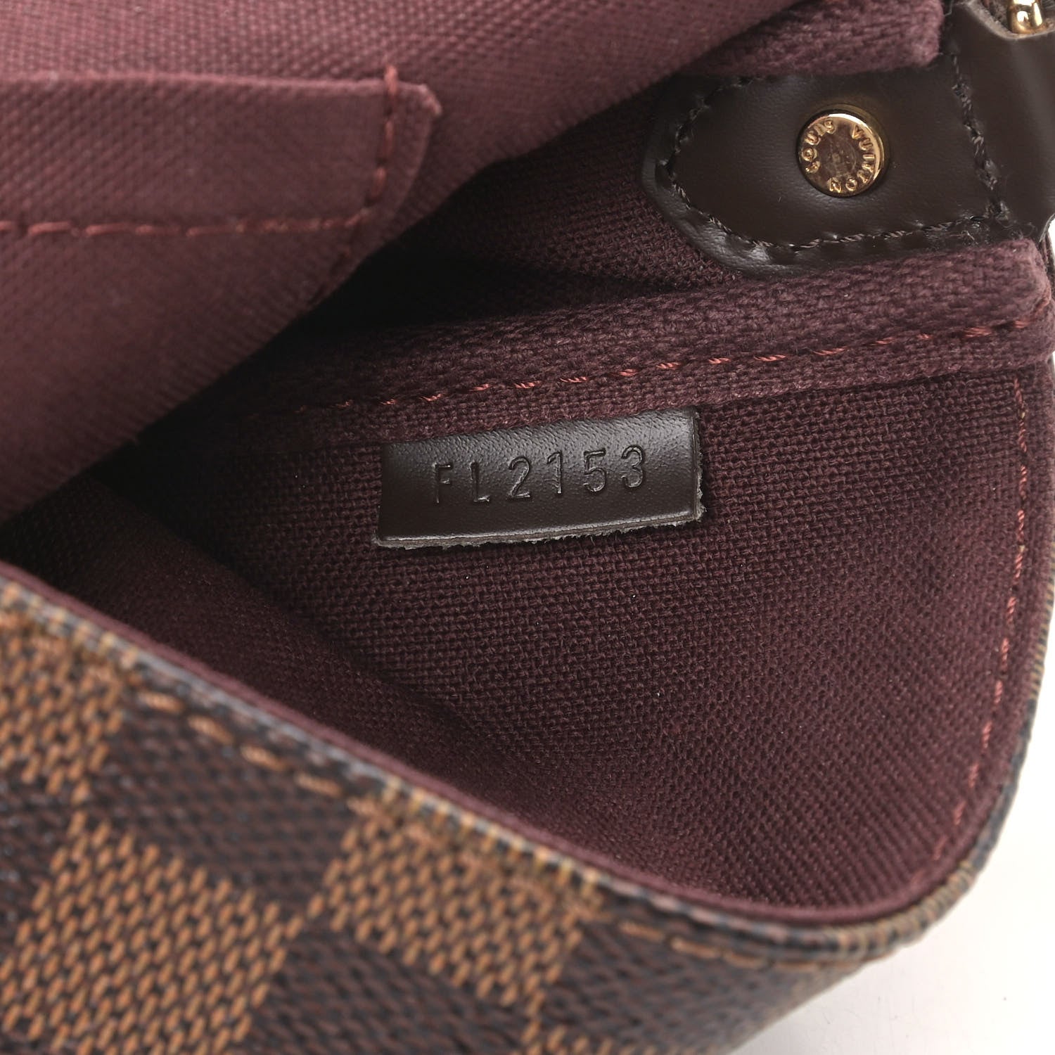 Louis Vuitton Damier Ebene Favorite PM 8 of 10