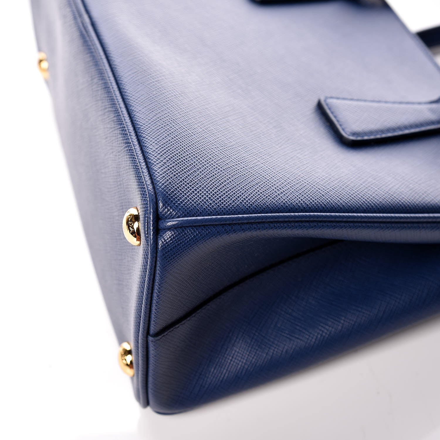 Prada Saffiano Lux Small Galleria Double Zip Tote Bluette 13 of 14