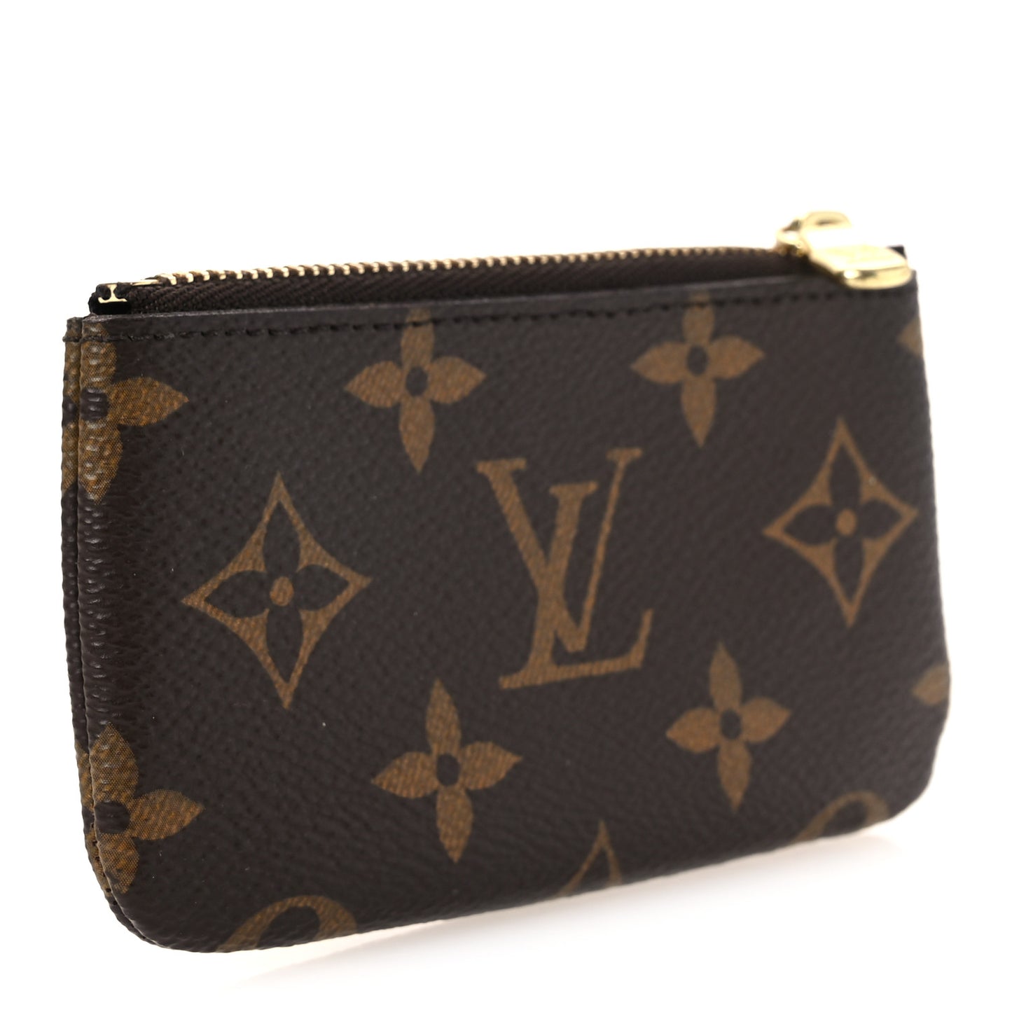 Monogram Key Pouch