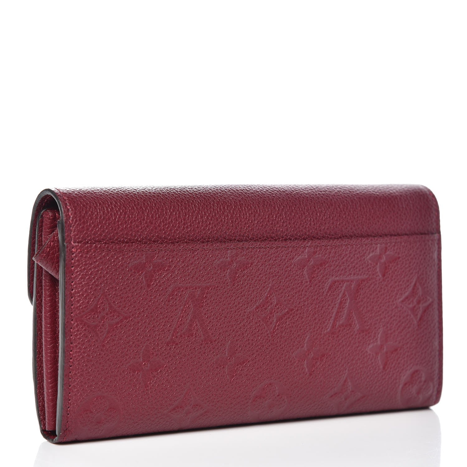 Louis Vuitton Empreinte Sarah Wallet Raisin 3 of 8