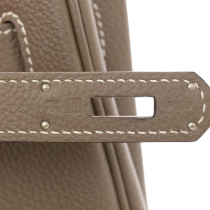Hermes Togo Birkin 35 Etoupe 7 of 12