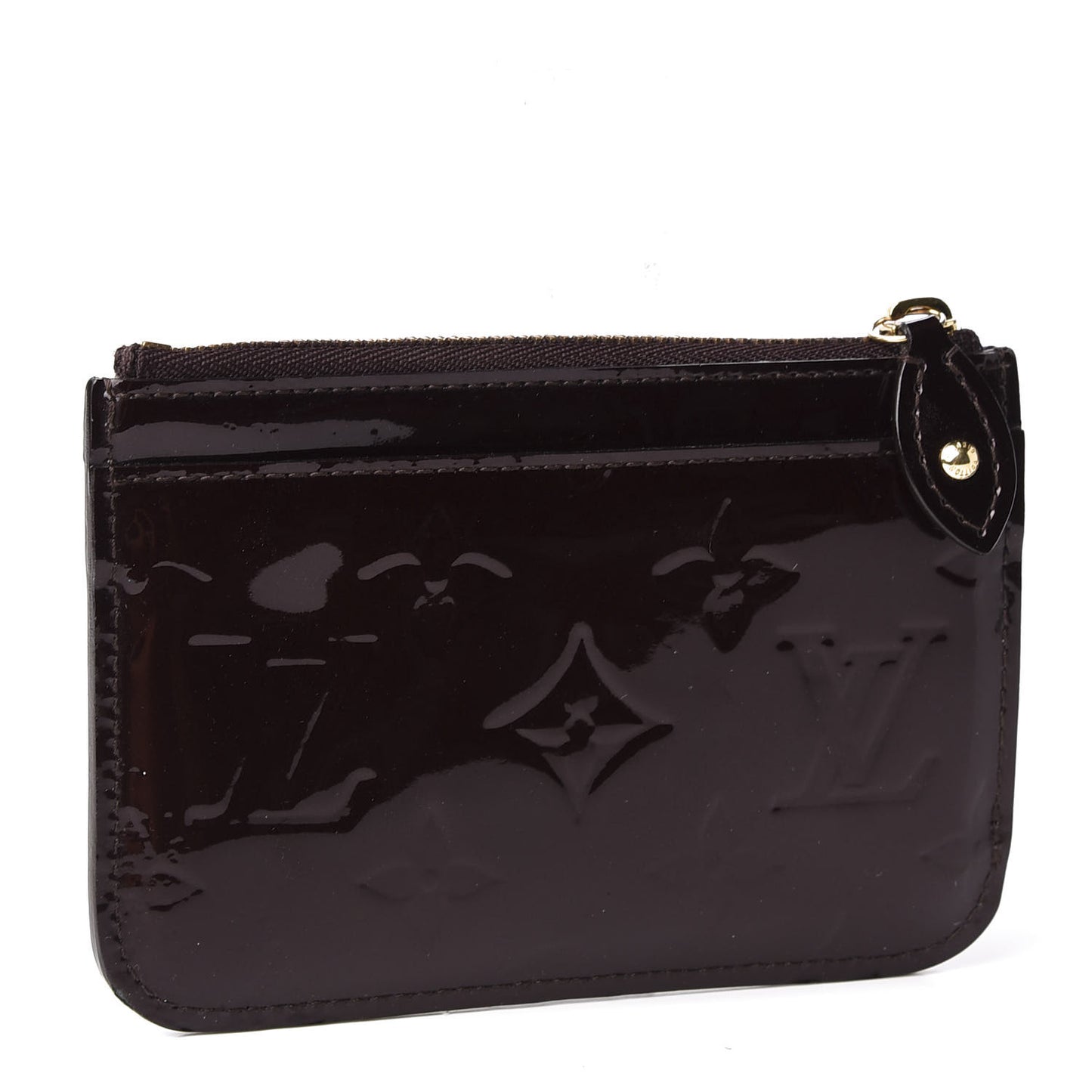 Vernis Key Pouch Amarante