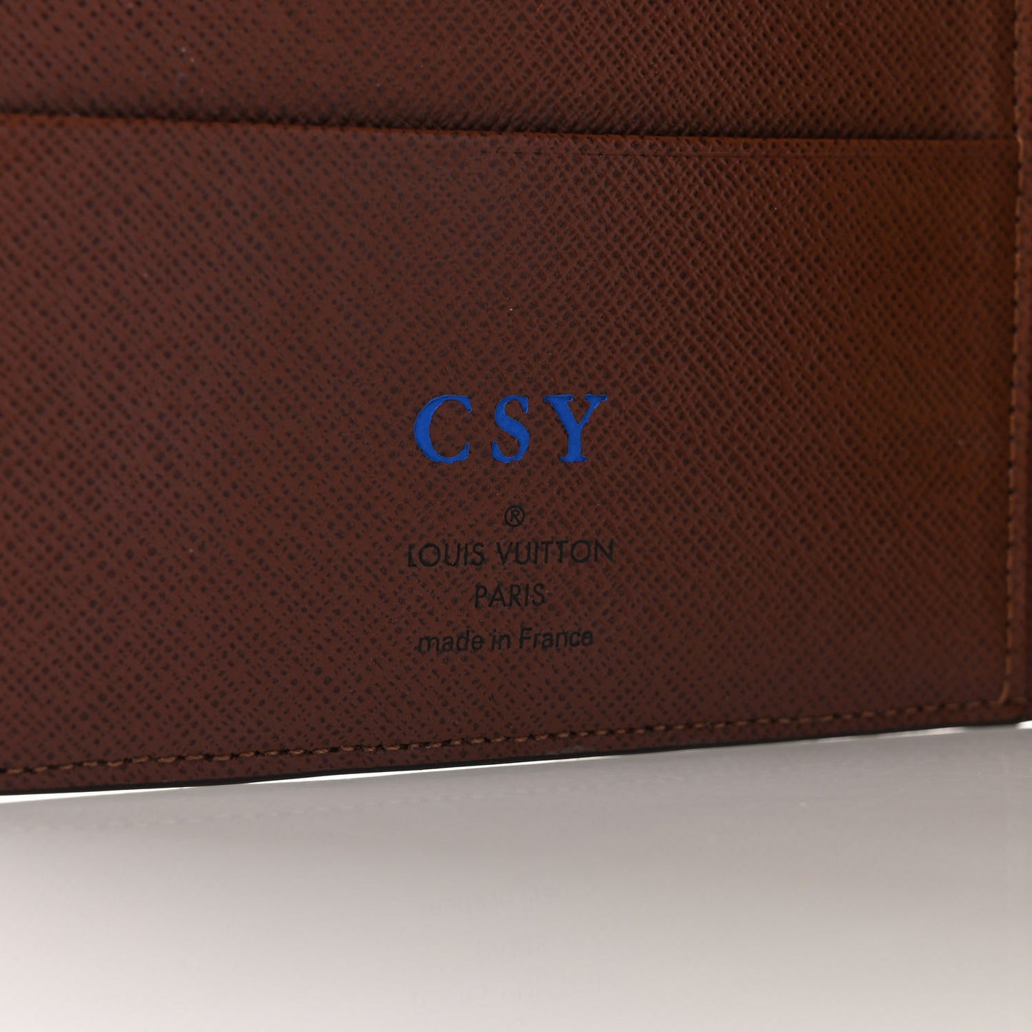 Monogram Medium Ring Agenda Cover