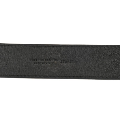 Bottega Veneta Nappa Intrecciato Belt 85 34 Black 3 of 3